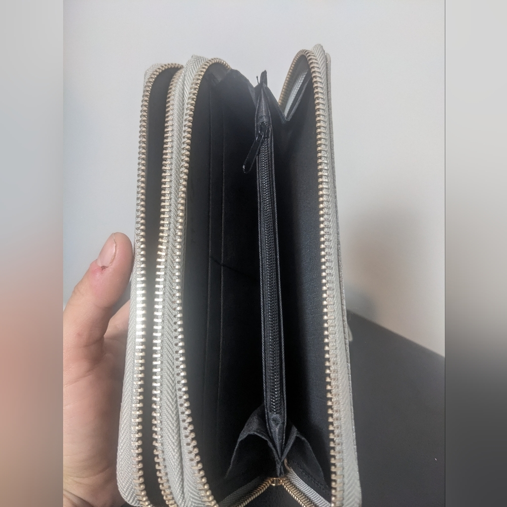 Silver wallet - Picture 6 of 8